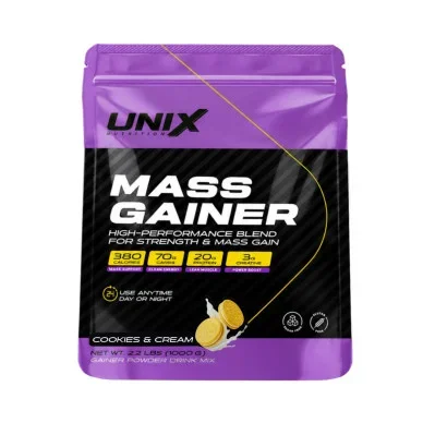 Гейнер высокоуглеводный Unix Nutrition Mass 10 порций 1000 г #4