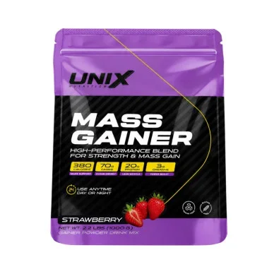 Гейнер высокоуглеводный Unix Nutrition Mass 10 порций 1000 г #5