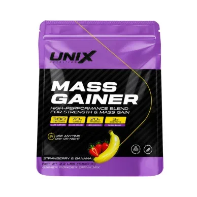 Гейнер высокоуглеводный Unix Nutrition Mass 10 порций 1000 г #6