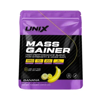 Гейнер высокоуглеводный Unix Nutrition Mass 10 порций 1000 г #7