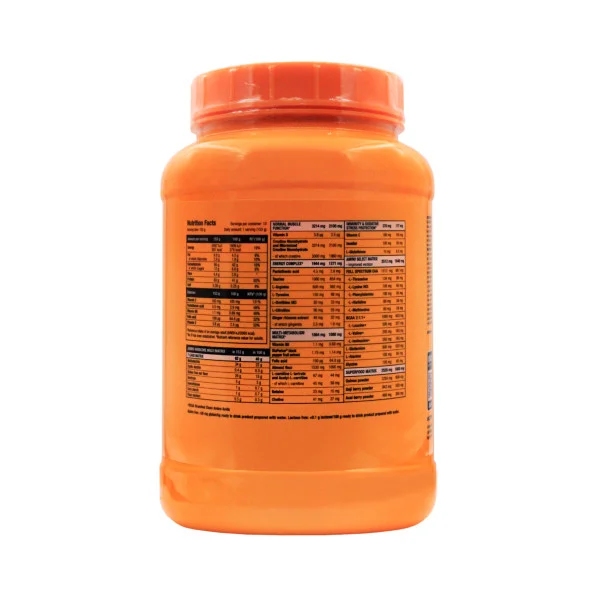 Гейнер со сложными углеводами Scitec Nutrition Jumbo Hardcore 10 порций 1530 г #2