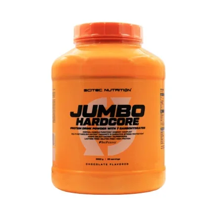 Гейнер со сложными углеводами Scitec Nutrition Jumbo Hardcore 20 порций 3060 г