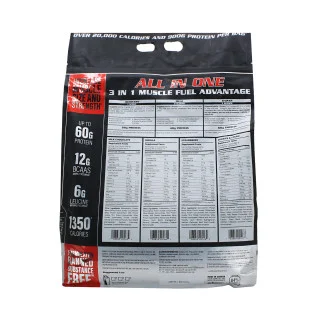 Гейнер с простыми углеводами Inner Armour Anabolic peak mass 15 порций 5443 г #1