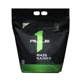Гейнер с простыми углеводами Rule One Mass Gainer 16 порций 5120 г #1