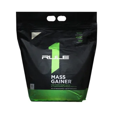 Гейнер с простыми углеводами Rule One Mass Gainer 16 порций 5120 г #1