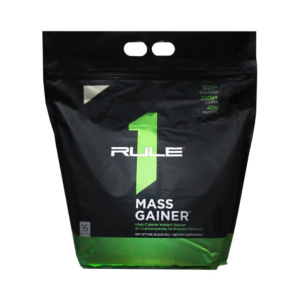 Гейнер с простыми углеводами Rule One Mass Gainer 16 порций 5120 г #1