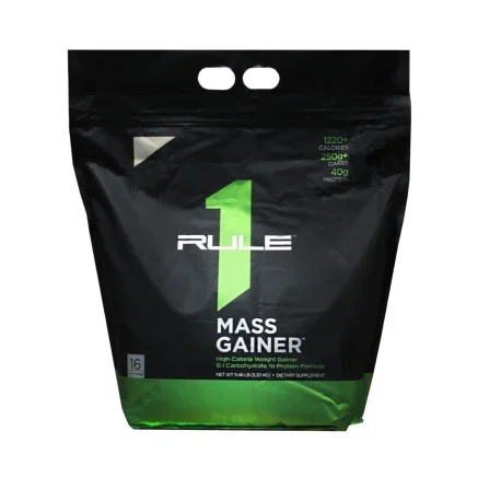 Гейнер с простыми углеводами Rule One Mass Gainer 16 порций 5120 г