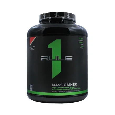Гейнер с простыми углеводами Rule One Mass Gainer 8 порций 2590 г