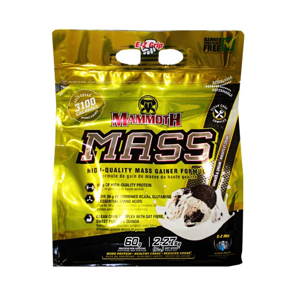 Гейнер с простыми углеводами Mammoth Mass 21 порций 2270 г #1