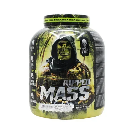 Гейнер сбалансированный Skull Labs Ripped Mass 30 порций 3000 г