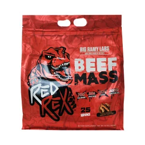 Гейнер сбалансированный Big Ramy Labs Red Rex Beef Mass 25 порций 4854 г