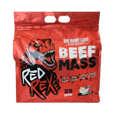 Гейнер сбалансированный Big Ramy Labs Red Rex Beef Mass 25 порций 4854 г #3