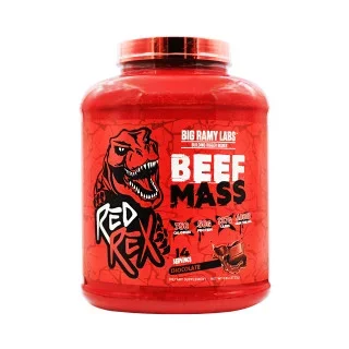 Гейнер сбалансированный Big Ramy Labs Red Rex Beef Mass 15 порций 2722 г #1