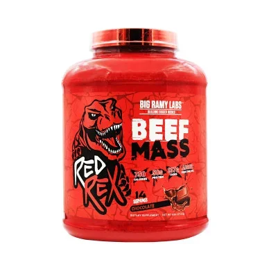 Гейнер сбалансированный Big Ramy Labs Red Rex Beef Mass 15 порций 2722 г #1