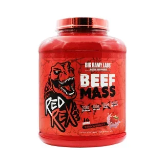 Гейнер сбалансированный Big Ramy Labs Red Rex Beef Mass 15 порций 2722 г #1