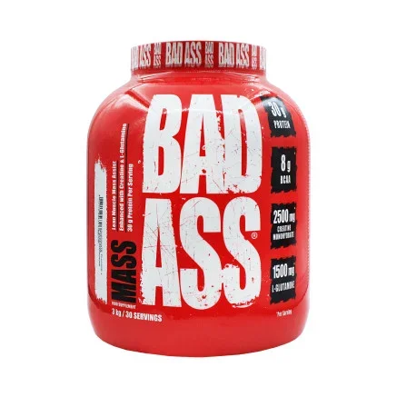 Гейнер сбалансированный Bad Ass MASS 30 порций 3000 г