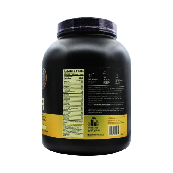Гейнер сбалансированый Optimum Nutrition Gold Standard Pro Gainer 14 порций 2310 г #2