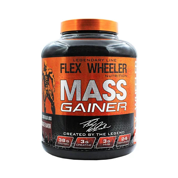 Гейнер сбалансированный Flex Wheeler Mass Gainer 24 порции 3000 г #1
