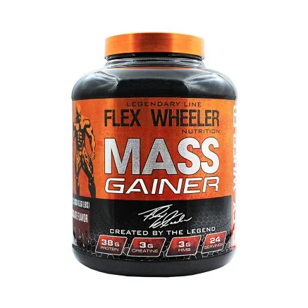Гейнер сбалансированный Flex Wheeler Mass Gainer 24 порции 3000 г
