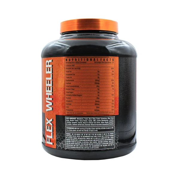 Гейнер сбалансированный Flex Wheeler Mass Gainer 24 порции 3000 г #2
