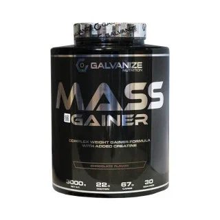 Гейнер сбалансированный Galvanize Nutrition Mass Gainer 30 порций 3000 г #1