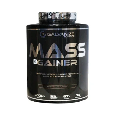 Гейнер сбалансированный Galvanize Nutrition Mass Gainer 30 порций 3000 г #1