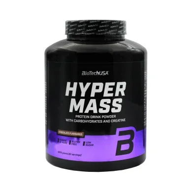 Гейнер сбалансированный BioTech USA Hyper Mass 61 порция 4000 г #1