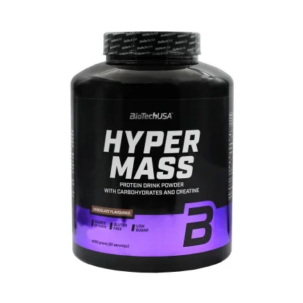 Гейнер сбалансированный BioTech USA Hyper Mass 61 порция 4000 г