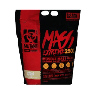 Гейнер восстановитель Mutant Mass XXXTREME 2500 19 порций 5450 г #1