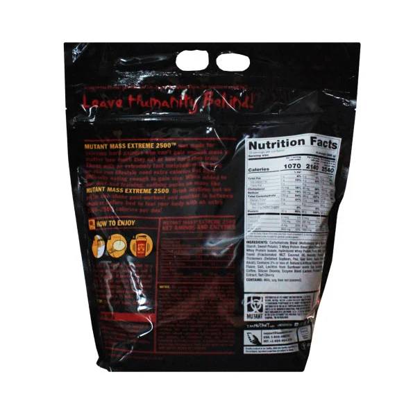 Гейнер восстановитель Mutant Mass XXXTREME 2500 19 порций 5450 г #2