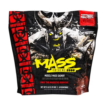 Гейнер восстановитель Mutant Mass XXXTREME 2500 10 порций 2720 г