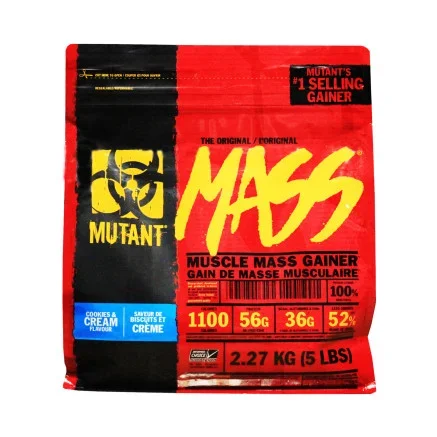 Гейнер восстановитель Mutant Mass 16 порций 2270 г