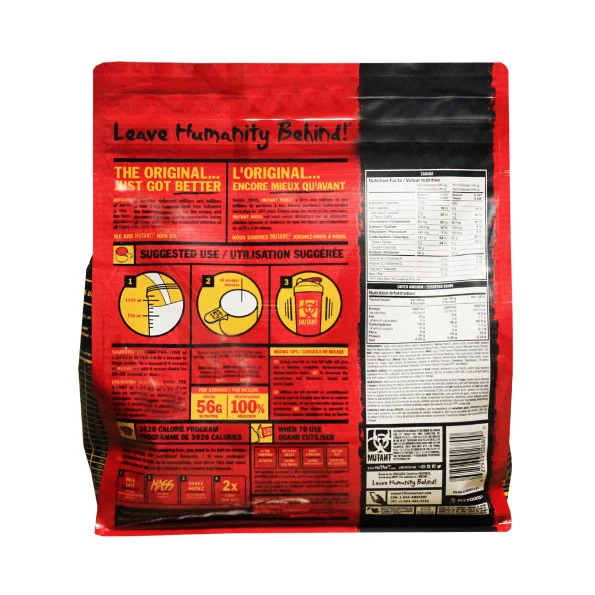 Гейнер восстановитель Mutant Mass 16 порций 2270 г #2