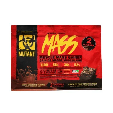 Гейнер восстановитель Mutant Mass Dual Chamber 20 порций 2720 г #1