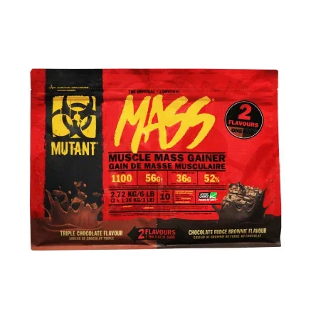 Гейнер восстановитель Mutant Mass Dual Chamber 20 порций 2720 г