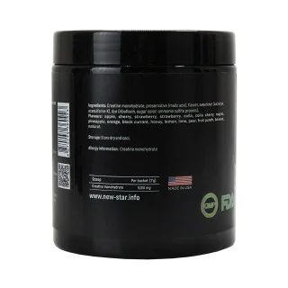 Креатин моногидрат New Star 44 порций 308 г #1