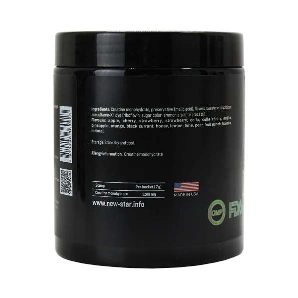 Креатин моногидрат New Star 44 порций 308 г #2