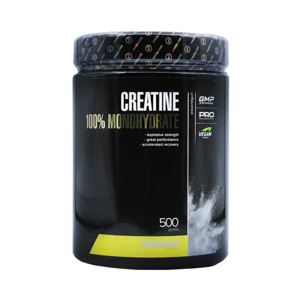 Креатин моногидрат Maxler 166 порций 500 г банка #1