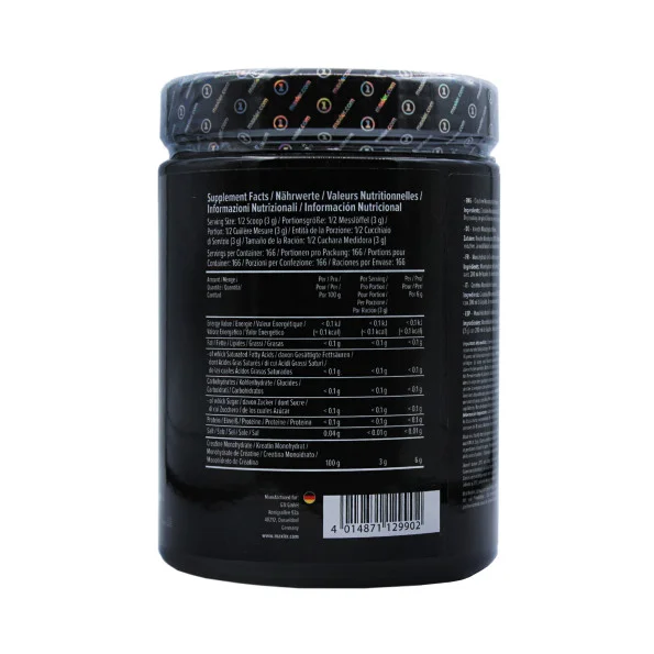 Креатин моногидрат Maxler 166 порций 500 г банка #2