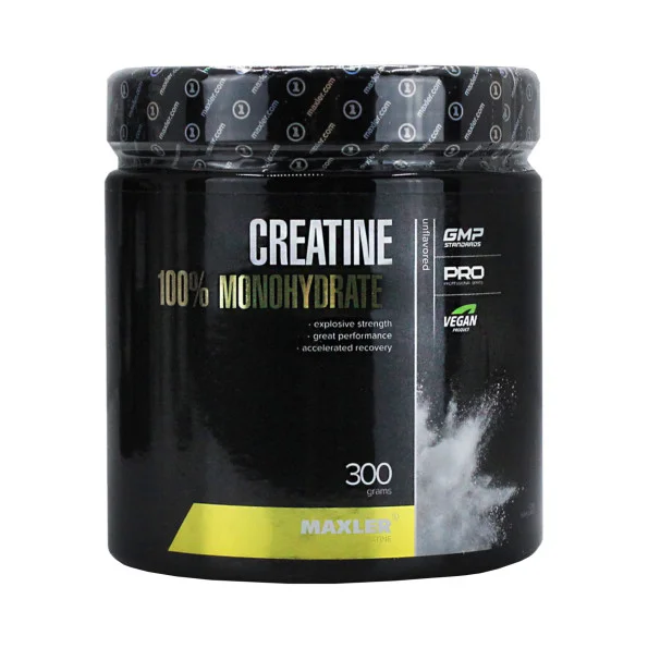 Креатин моногидрат Maxler 100 порций 300 г #1