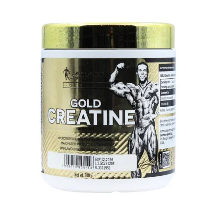 Креатин моногидрат Kevin Levrone Gold 60 порций 300 г