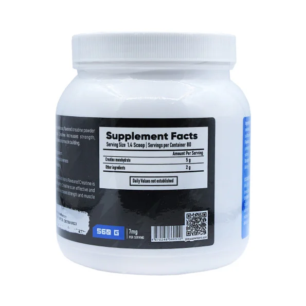 Креатин моногидрат Gss Lab 80 порций 560 г #2