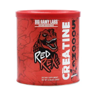 Креатин моногидрат Big Ramy Labs Red Rex 50 порций 300 г #1