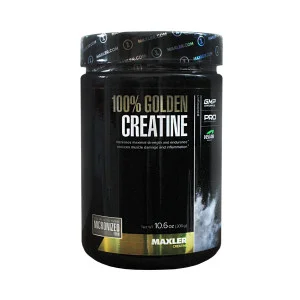 Креатин моногидрат Maxler 100% Golden 60 порций 300 г