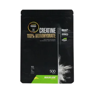 Креатин моногидрат Maxler 166 порций 500 г пакет