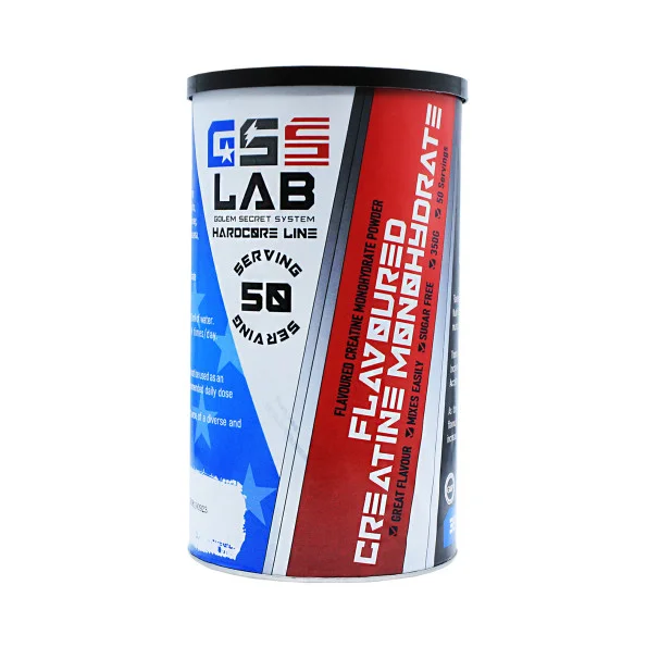 Креатин моногидрат Gss Lab Hardline 70 порций 350 г #1