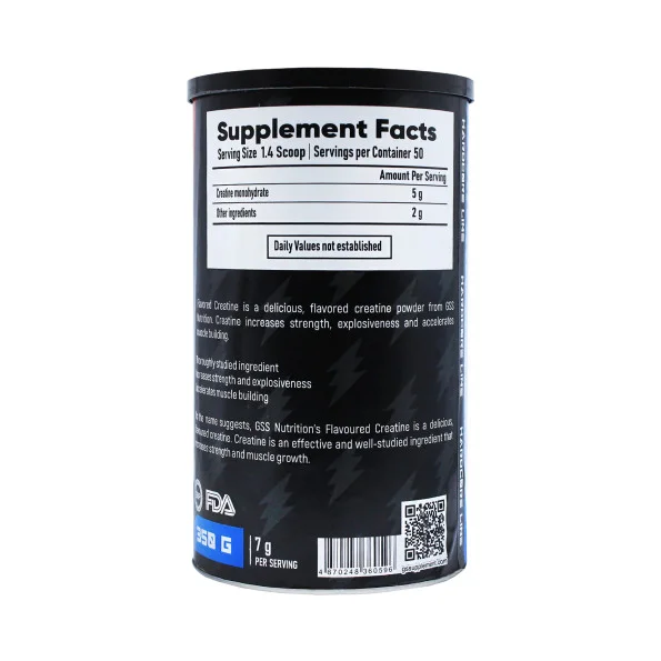 Креатин моногидрат Gss Lab Hardline 70 порций 350 г #2