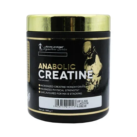 Креатин моногидрат Kevin Levrone Anabolic 60 порций 300 г