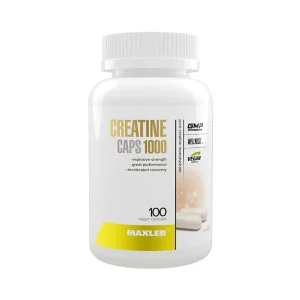 Креатин моногидрат Maxler Caps 1000 100 капсул