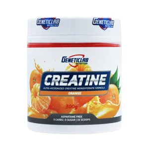 Креатин моногидрат Geneticlab 60 порций 300 г